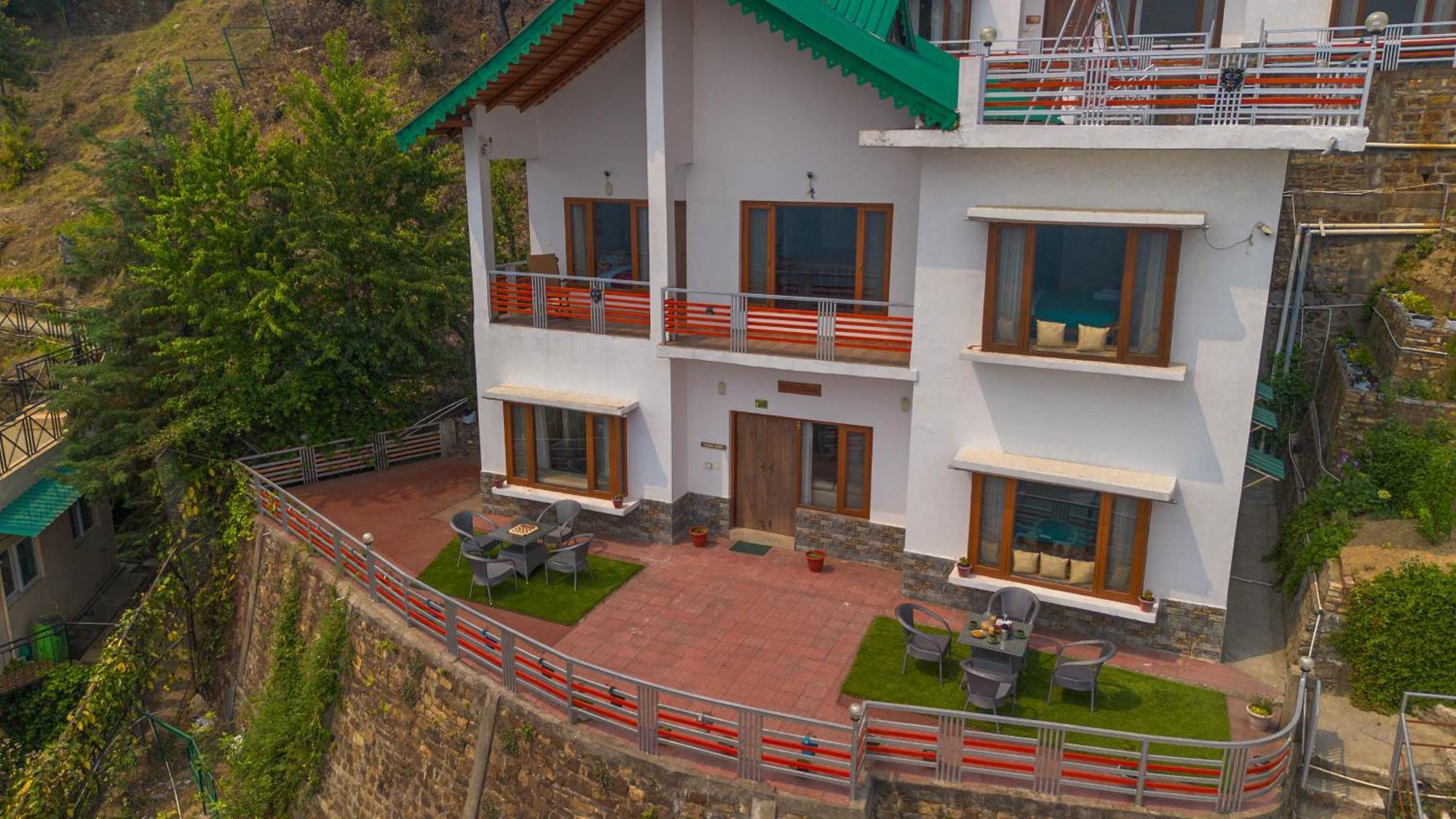 Hostie Sahasrara-3Bhk Chalets, Majkhali, Ranikhet Luaran gambar