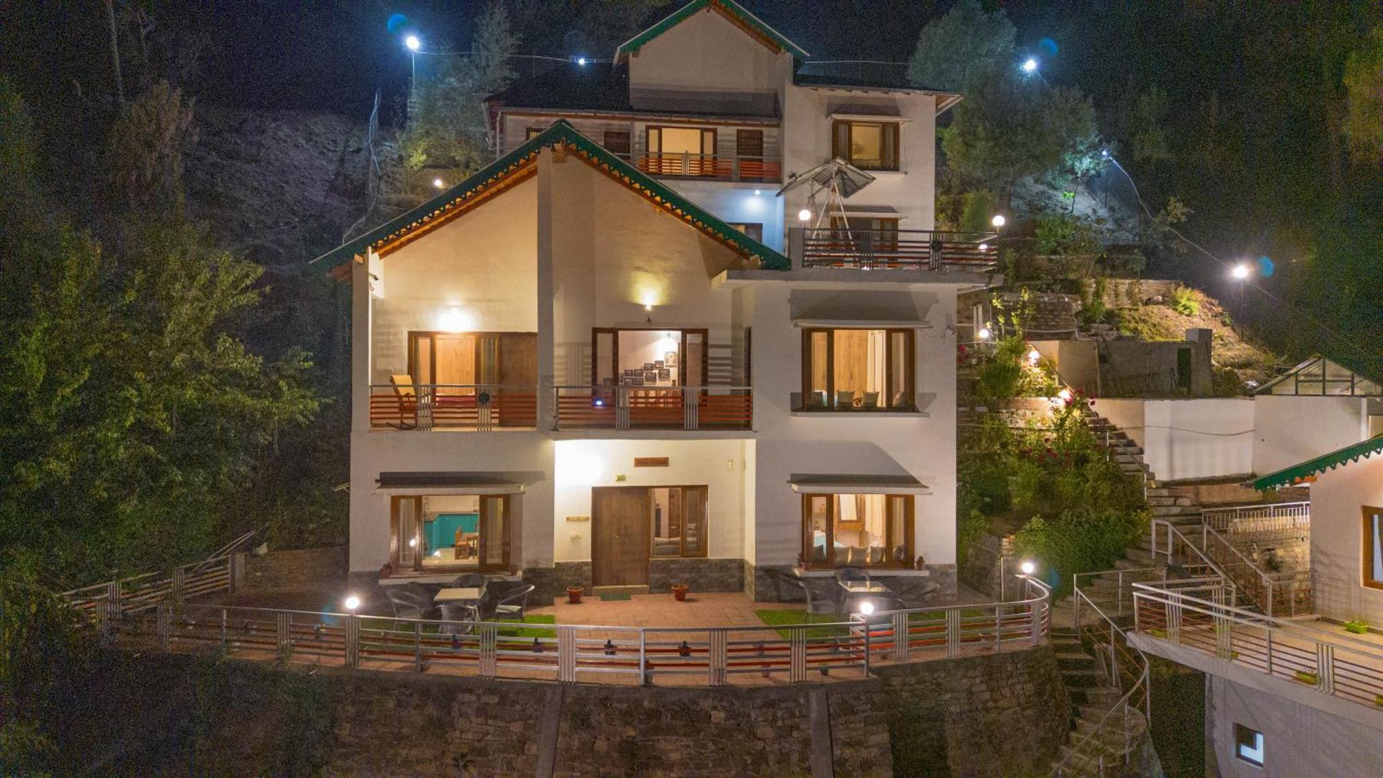 Hostie Sahasrara-3Bhk Chalets, Majkhali, Ranikhet Luaran gambar