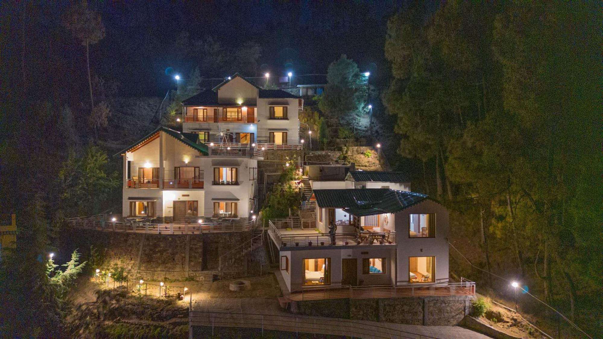 Hostie Sahasrara-3Bhk Chalets, Majkhali, Ranikhet Luaran gambar