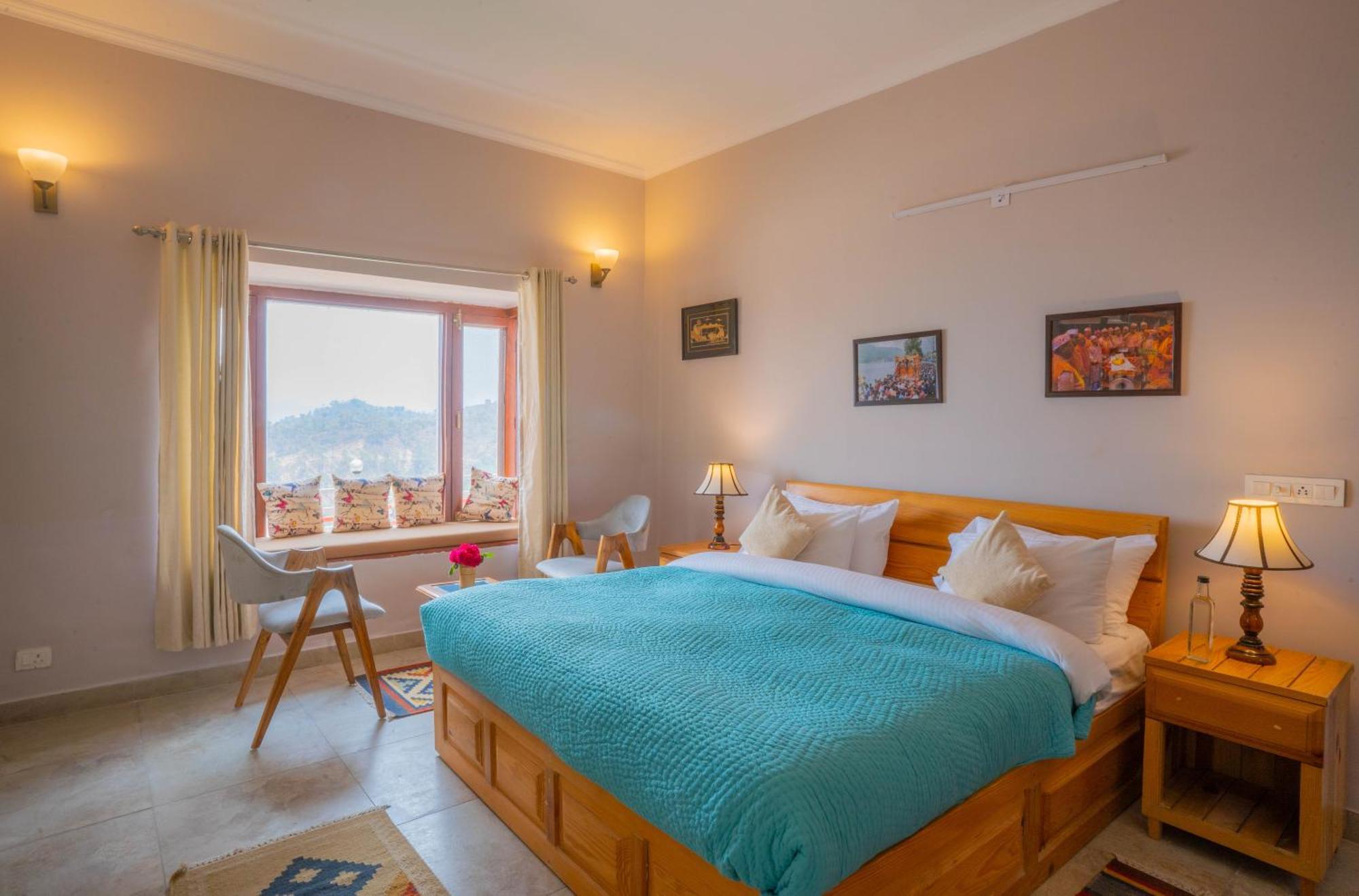 Hostie Sahasrara-3Bhk Chalets, Majkhali, Ranikhet Luaran gambar