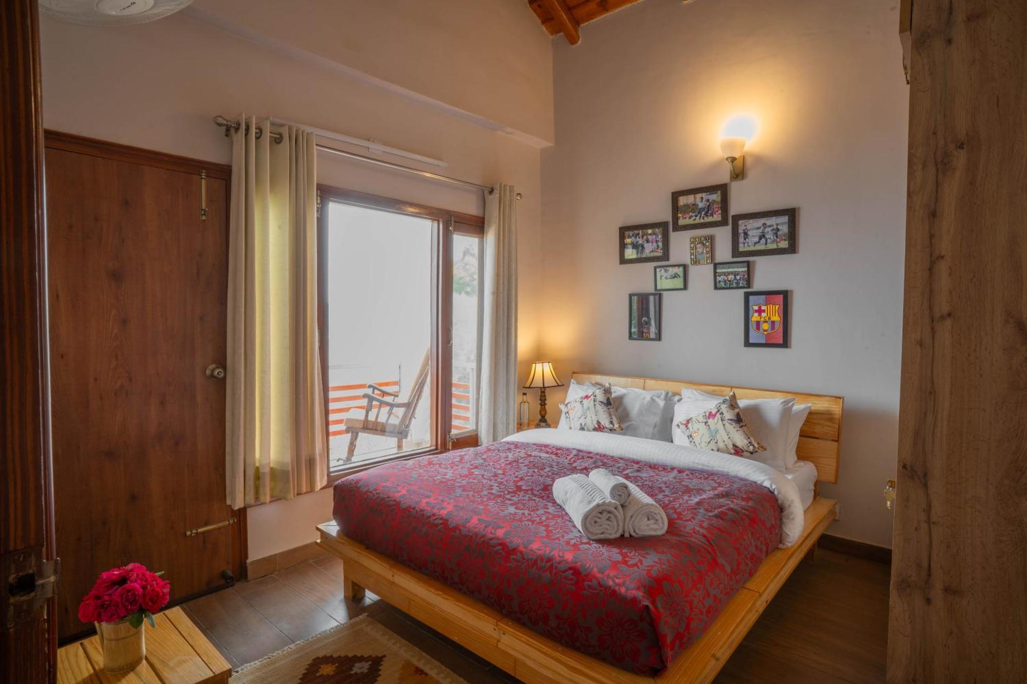 Hostie Sahasrara-3Bhk Chalets, Majkhali, Ranikhet Luaran gambar