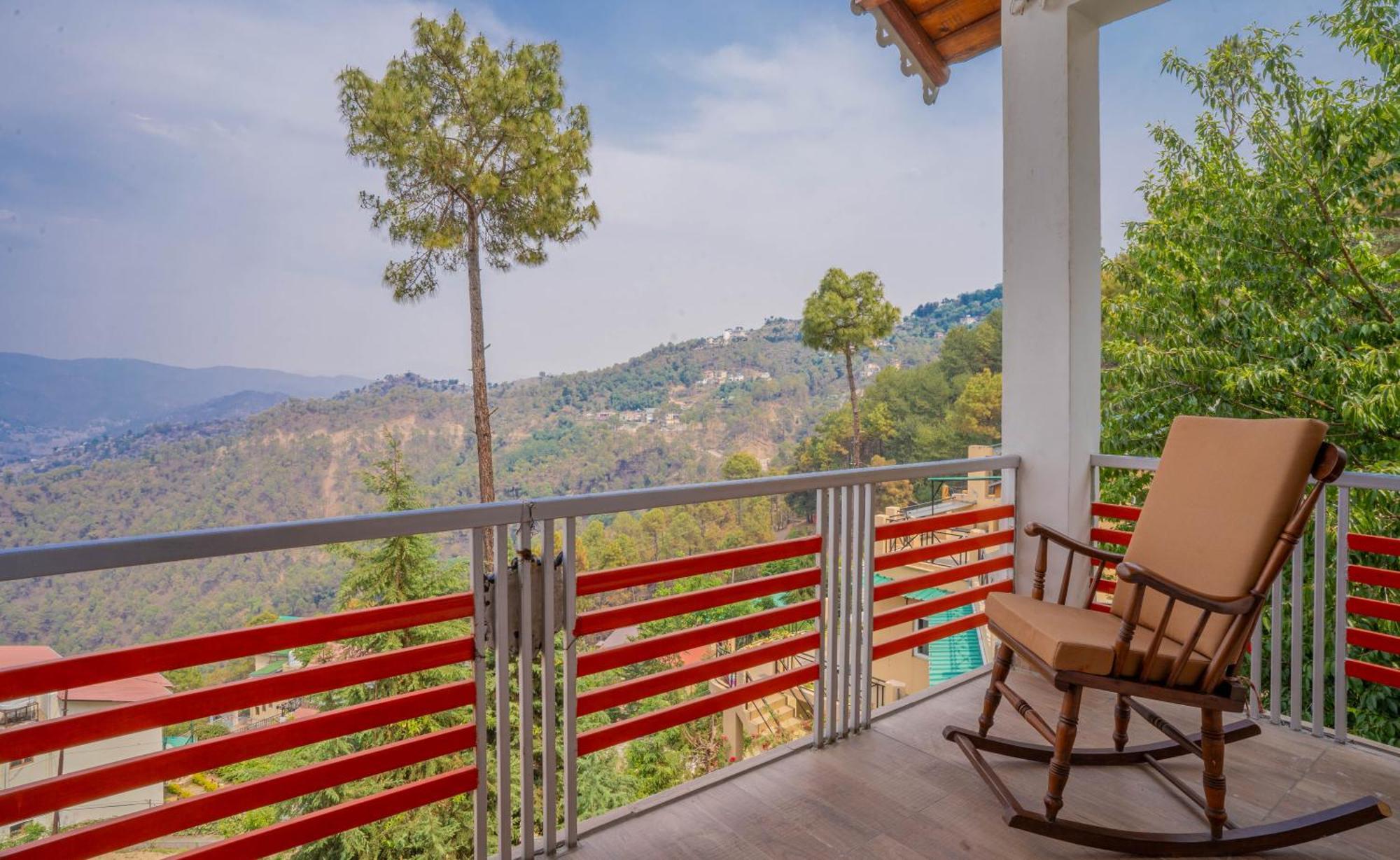 Hostie Sahasrara-3Bhk Chalets, Majkhali, Ranikhet Luaran gambar