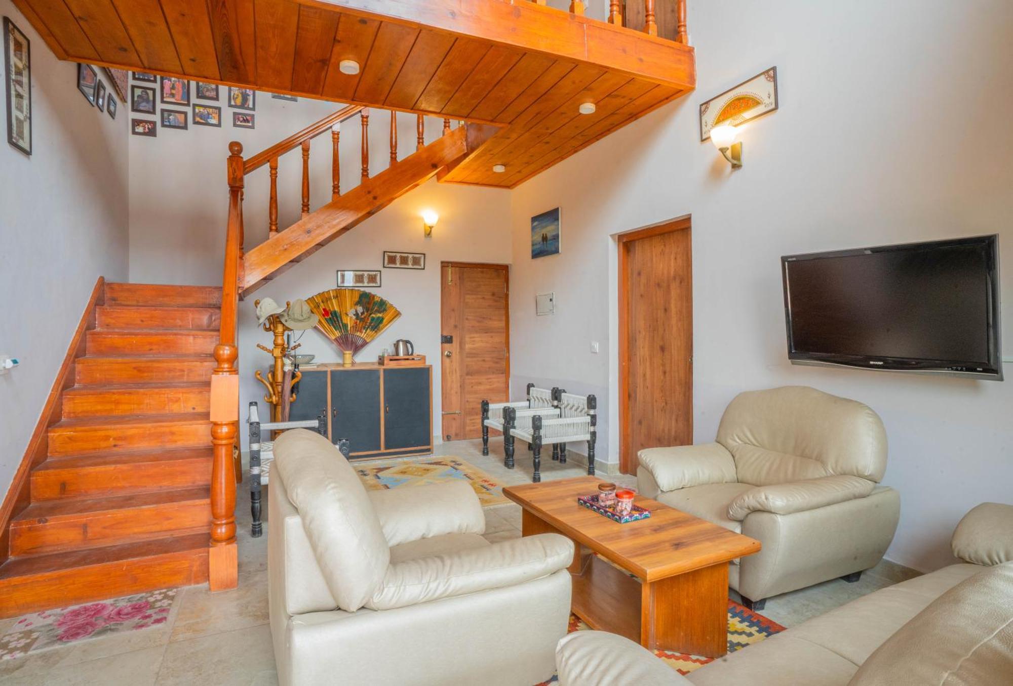 Hostie Sahasrara-3Bhk Chalets, Majkhali, Ranikhet Luaran gambar