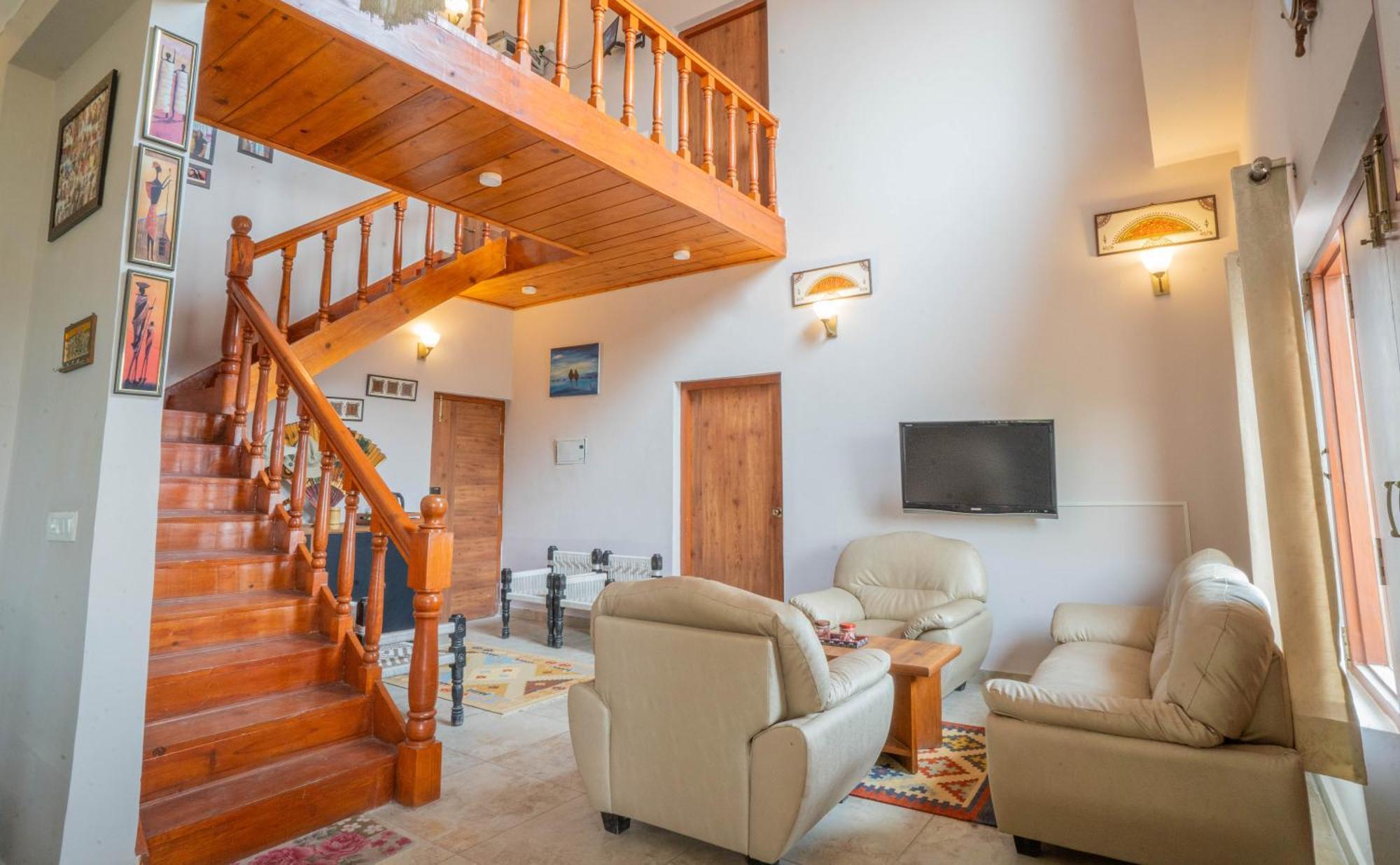 Hostie Sahasrara-3Bhk Chalets, Majkhali, Ranikhet Luaran gambar