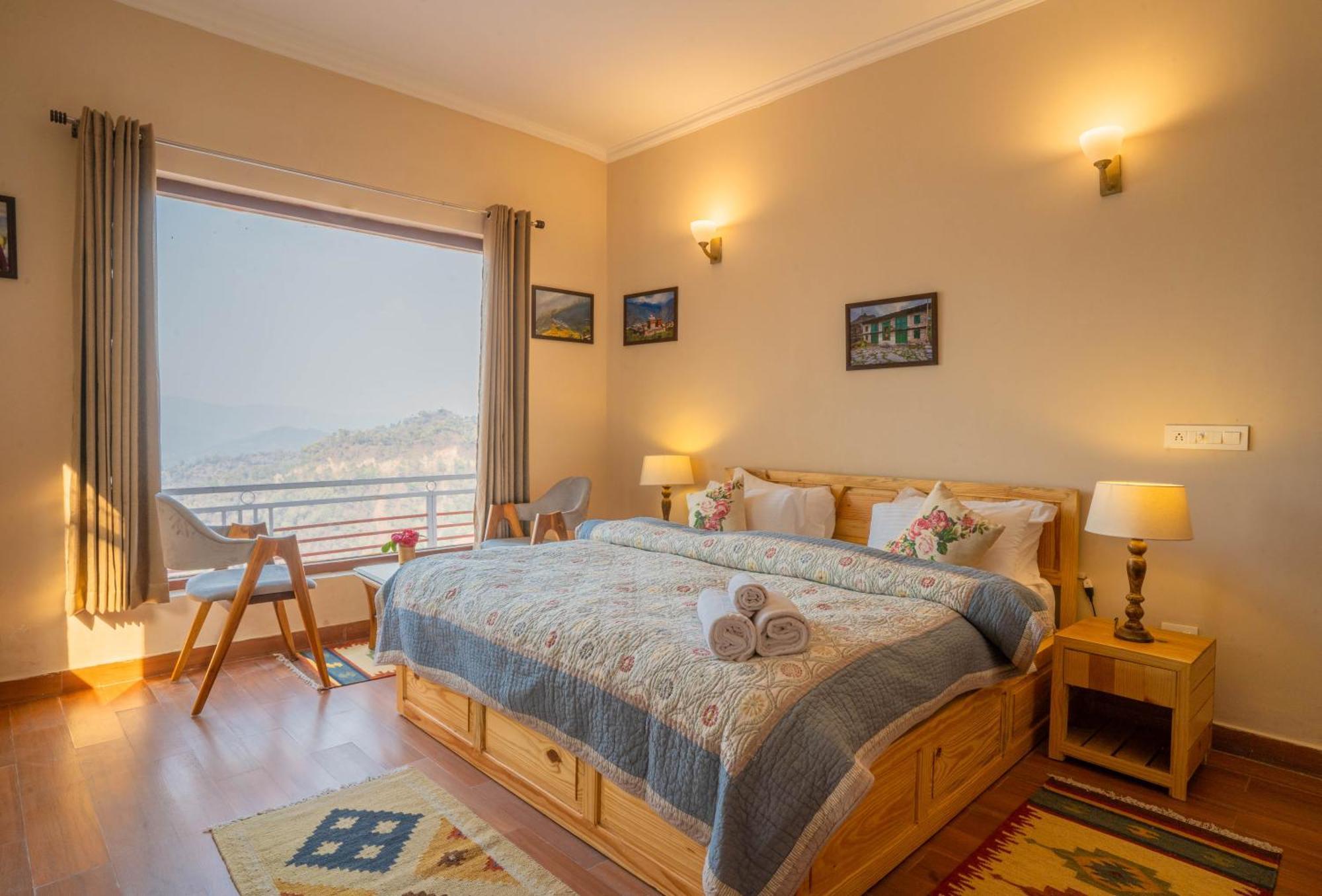 Hostie Sahasrara-3Bhk Chalets, Majkhali, Ranikhet Luaran gambar