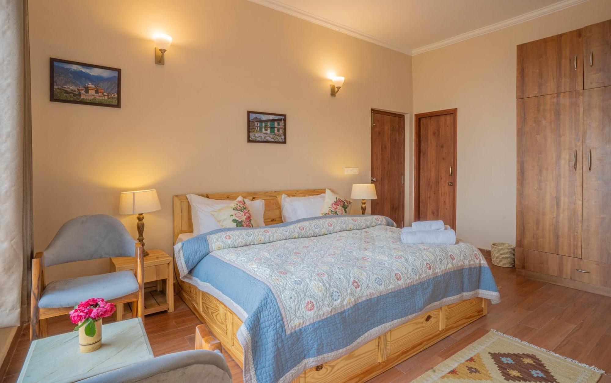Hostie Sahasrara-3Bhk Chalets, Majkhali, Ranikhet Luaran gambar