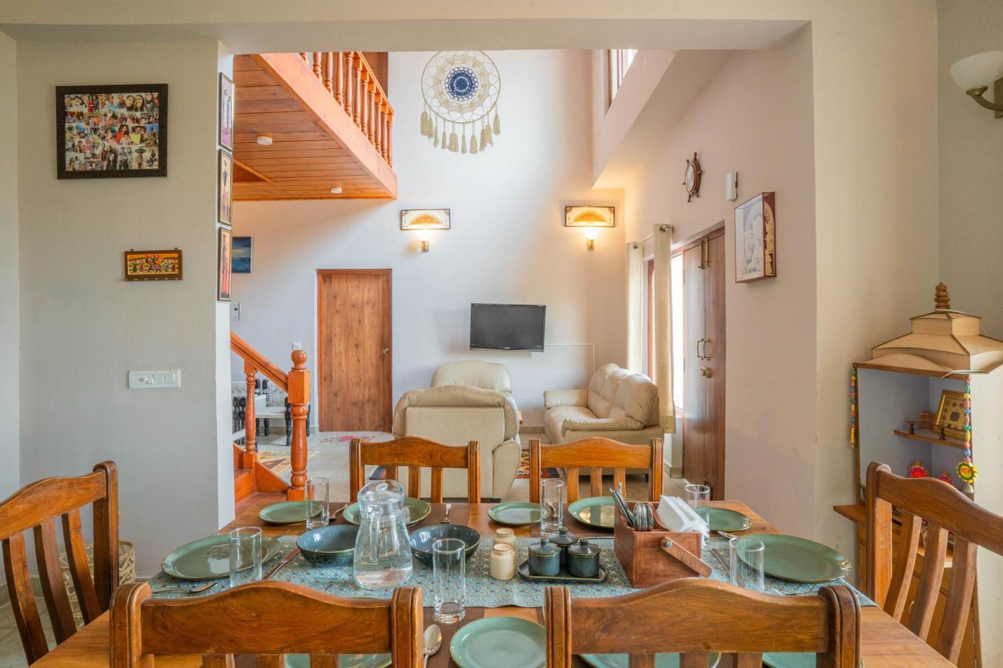 Hostie Sahasrara-3Bhk Chalets, Majkhali, Ranikhet Luaran gambar