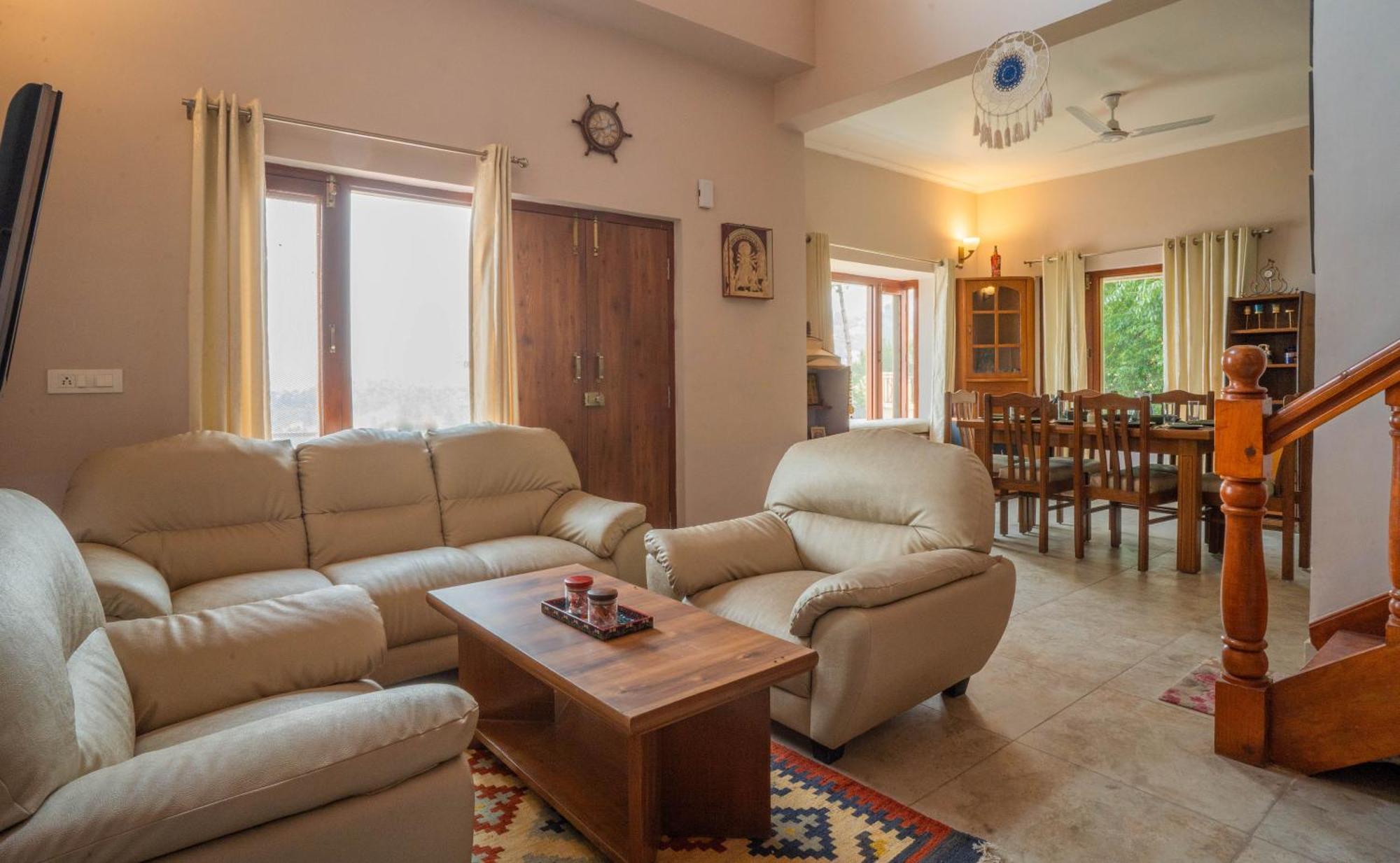 Hostie Sahasrara-3Bhk Chalets, Majkhali, Ranikhet Luaran gambar
