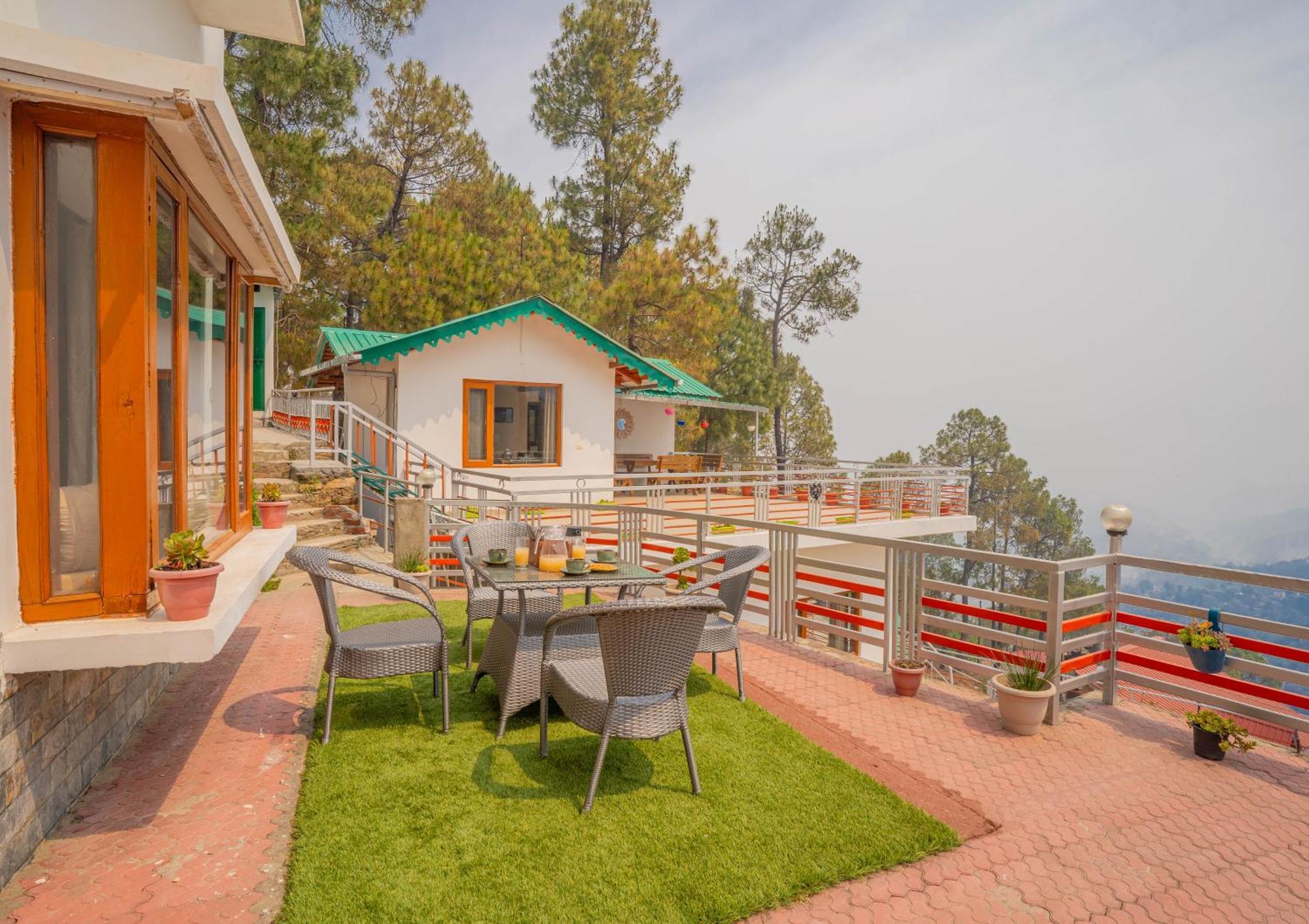 Hostie Sahasrara-3Bhk Chalets, Majkhali, Ranikhet Luaran gambar