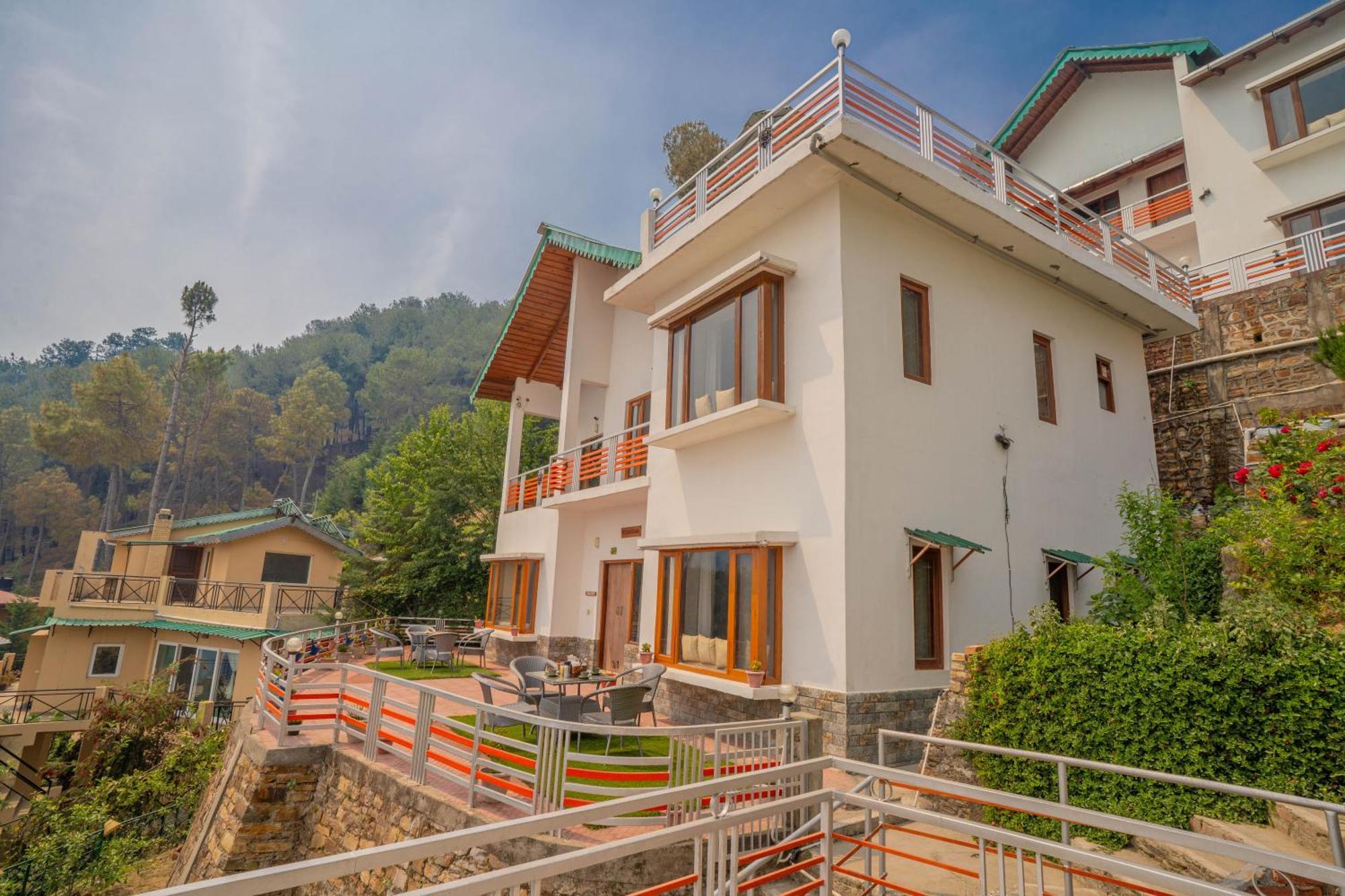 Hostie Sahasrara-3Bhk Chalets, Majkhali, Ranikhet Luaran gambar