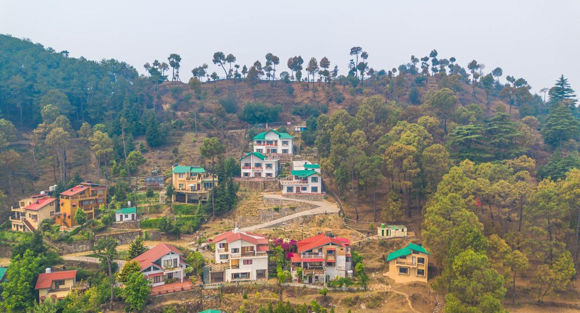 Hostie Sahasrara-3Bhk Chalets, Majkhali, Ranikhet Luaran gambar