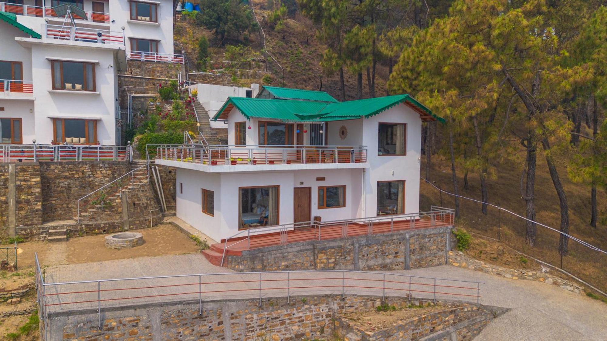 Hostie Sahasrara-3Bhk Chalets, Majkhali, Ranikhet Luaran gambar
