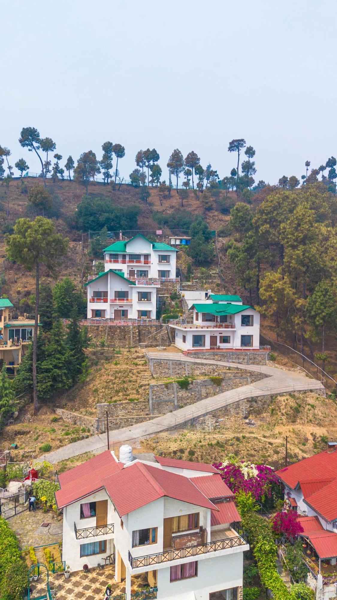 Hostie Sahasrara-3Bhk Chalets, Majkhali, Ranikhet Luaran gambar
