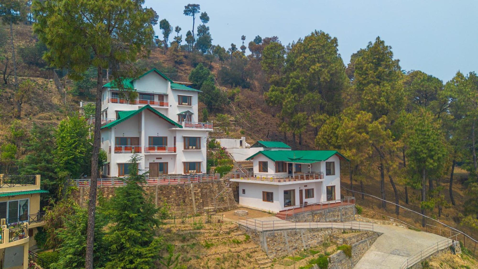 Hostie Sahasrara-3Bhk Chalets, Majkhali, Ranikhet Luaran gambar