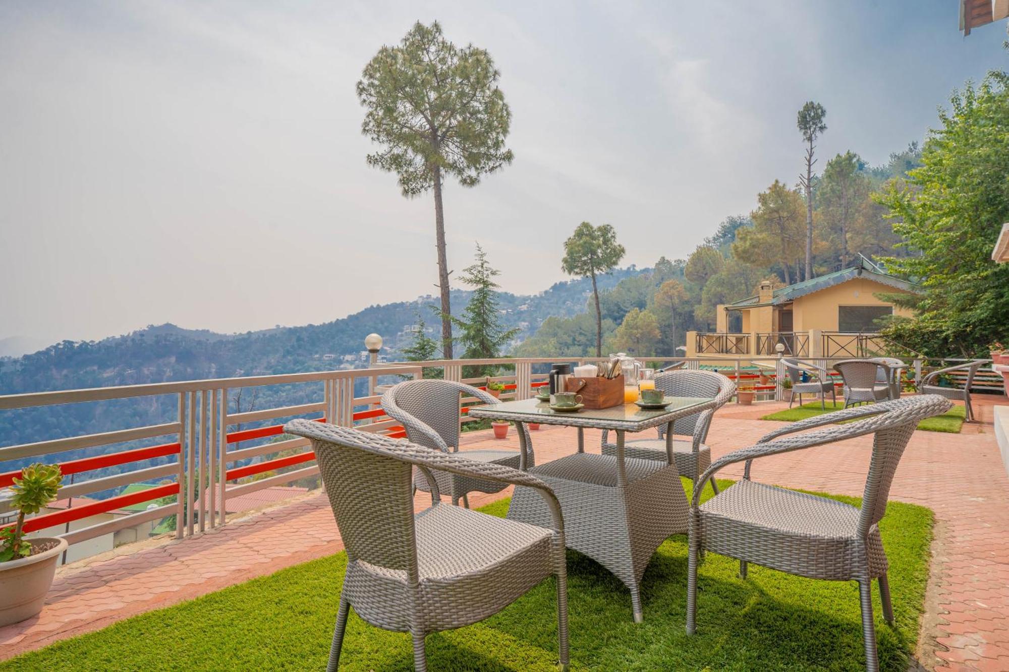 Hostie Sahasrara-3Bhk Chalets, Majkhali, Ranikhet Luaran gambar