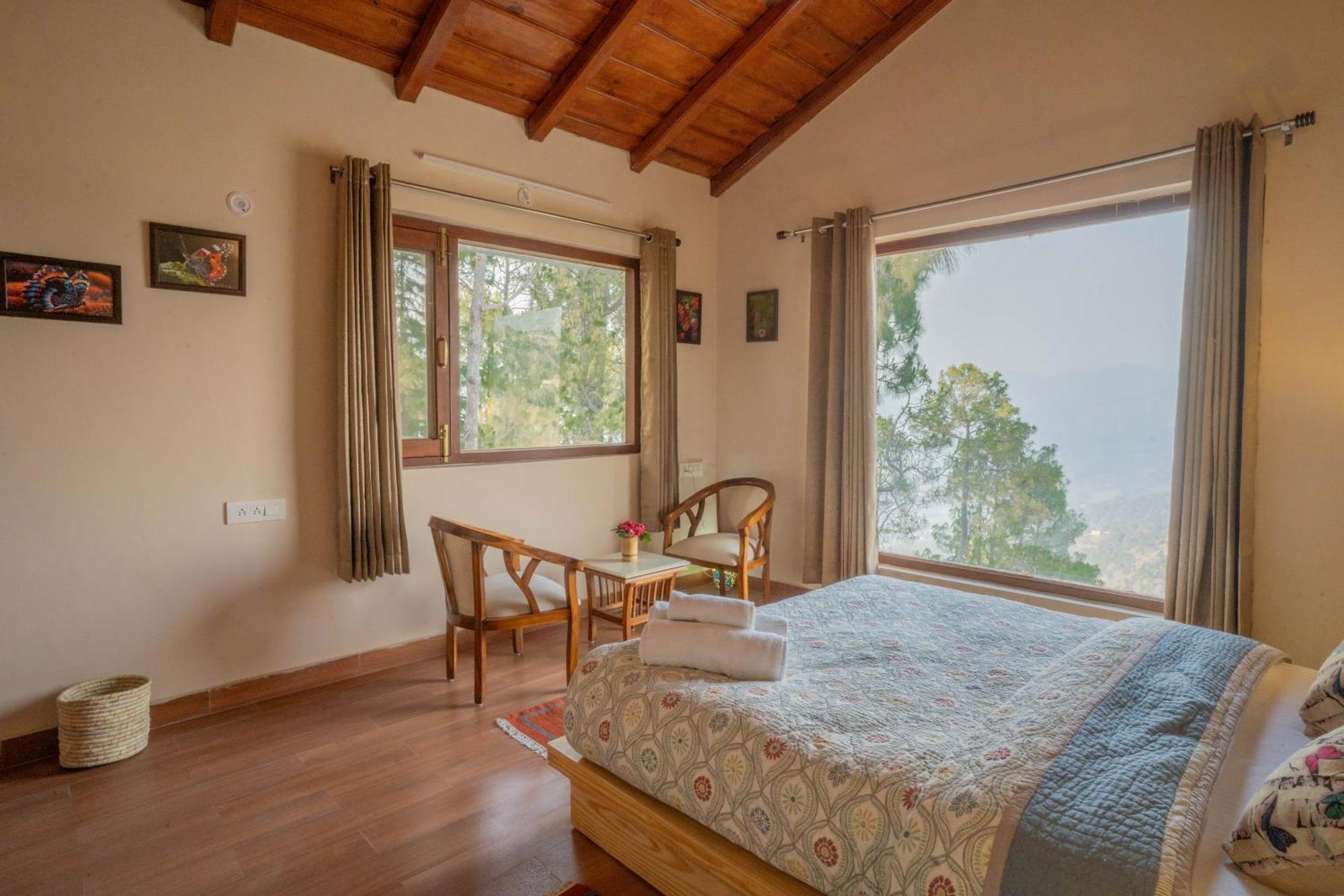 Hostie Sahasrara-3Bhk Chalets, Majkhali, Ranikhet Luaran gambar