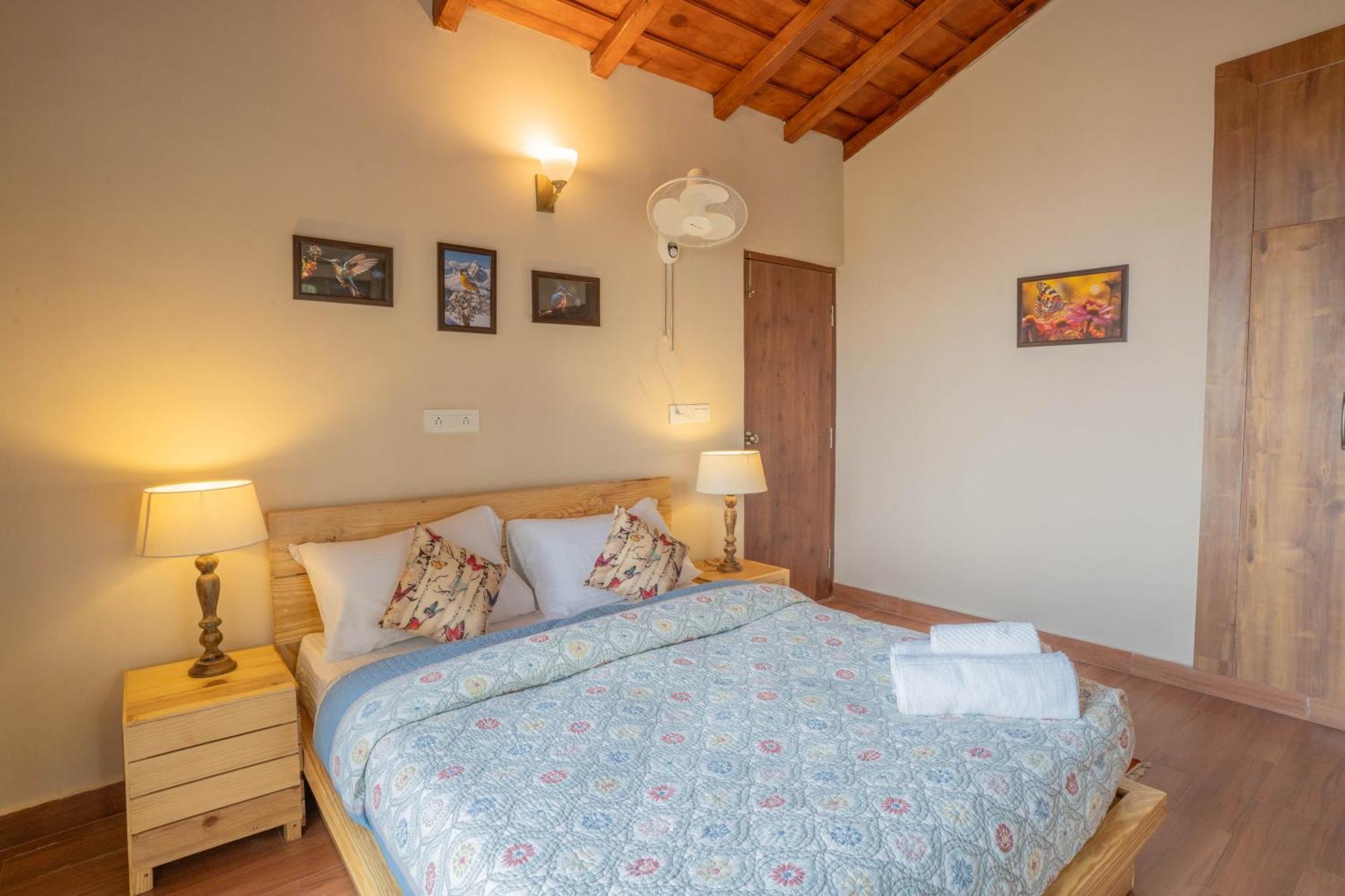 Hostie Sahasrara-3Bhk Chalets, Majkhali, Ranikhet Luaran gambar