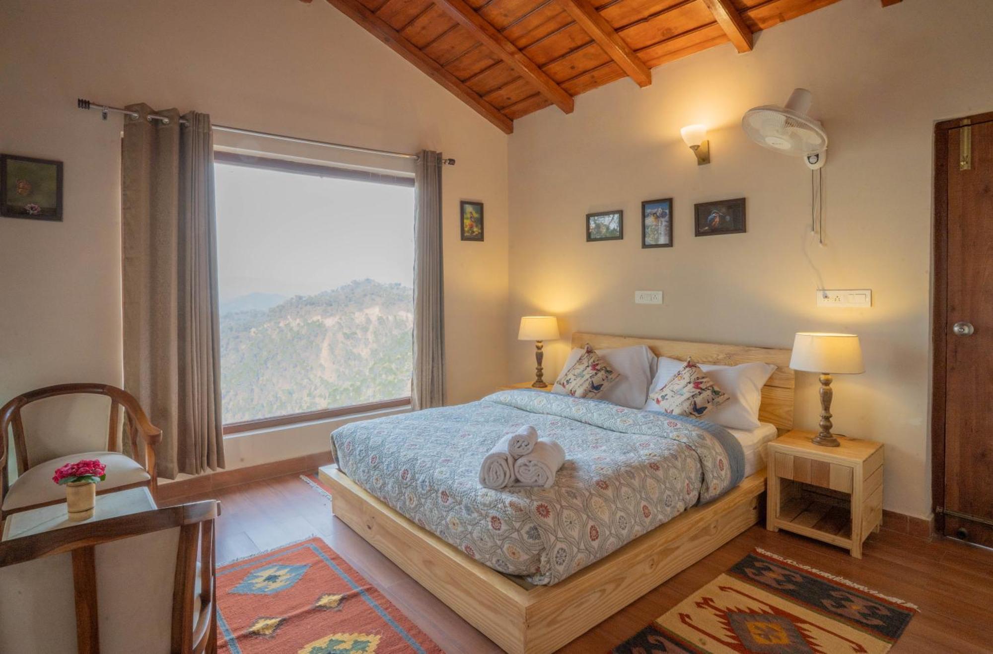 Hostie Sahasrara-3Bhk Chalets, Majkhali, Ranikhet Luaran gambar
