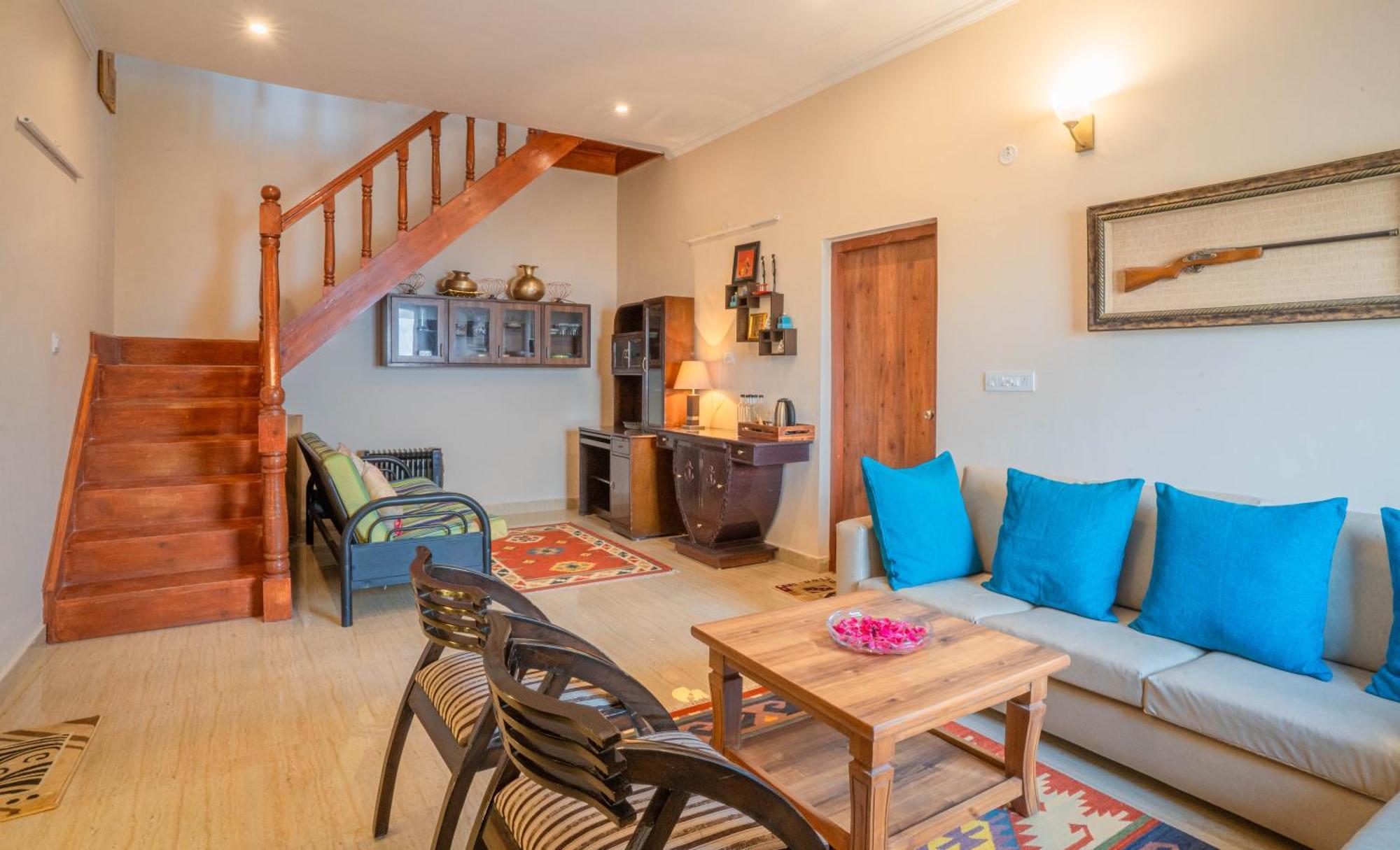 Hostie Sahasrara-3Bhk Chalets, Majkhali, Ranikhet Luaran gambar