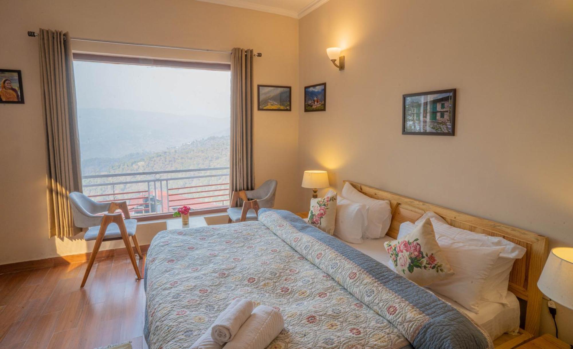 Hostie Sahasrara-3Bhk Chalets, Majkhali, Ranikhet Luaran gambar