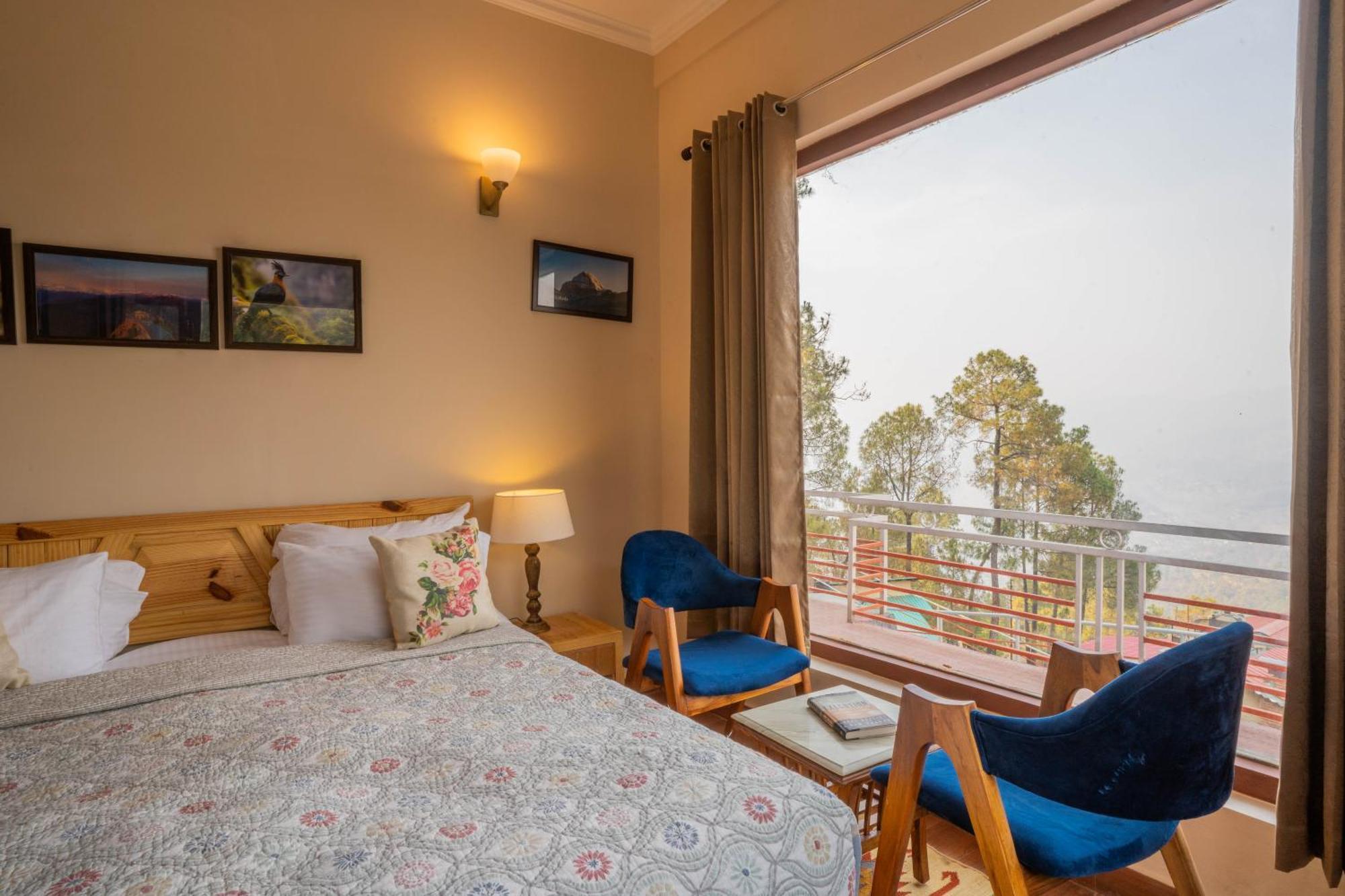Hostie Sahasrara-3Bhk Chalets, Majkhali, Ranikhet Luaran gambar