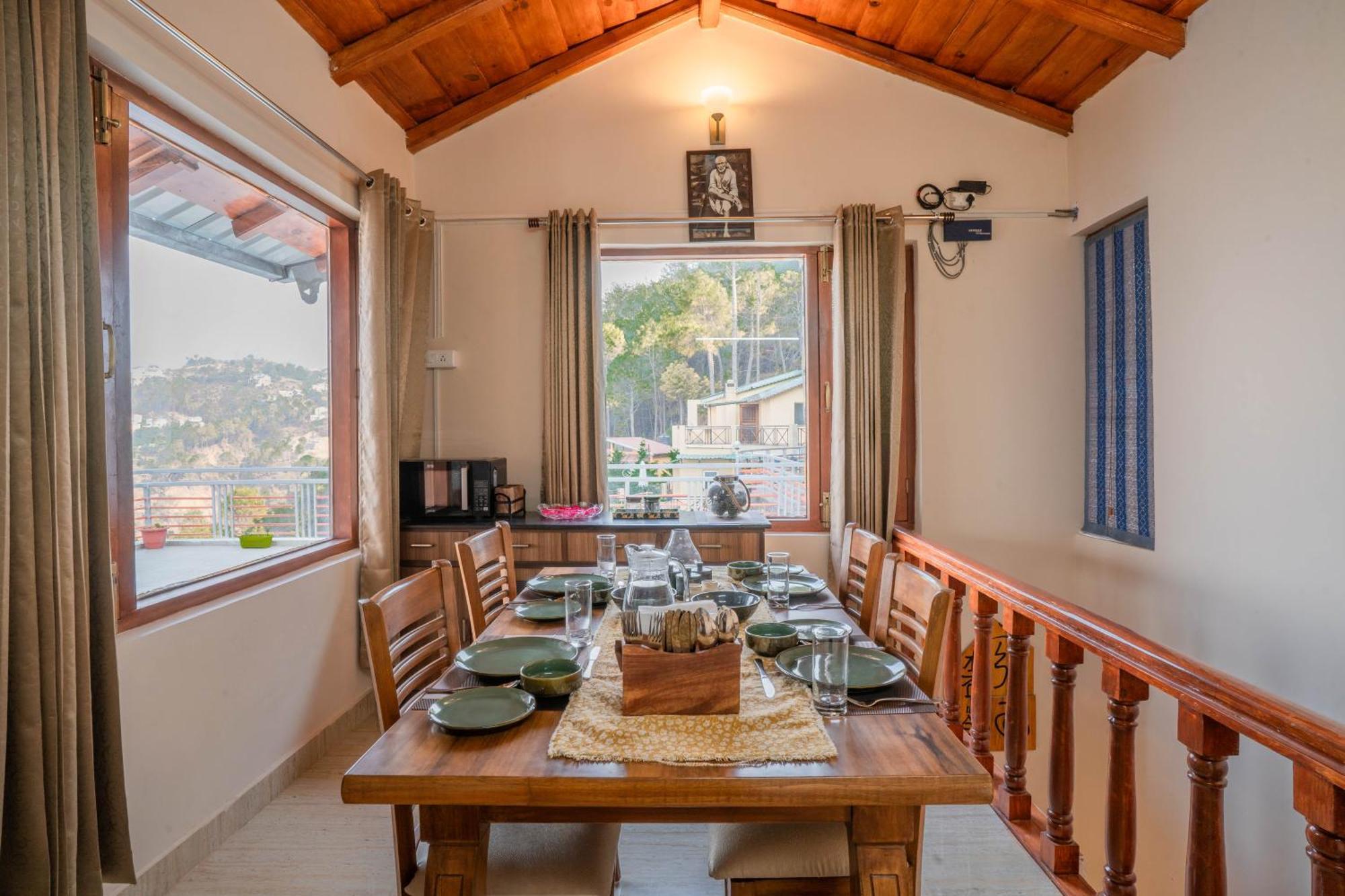 Hostie Sahasrara-3Bhk Chalets, Majkhali, Ranikhet Luaran gambar