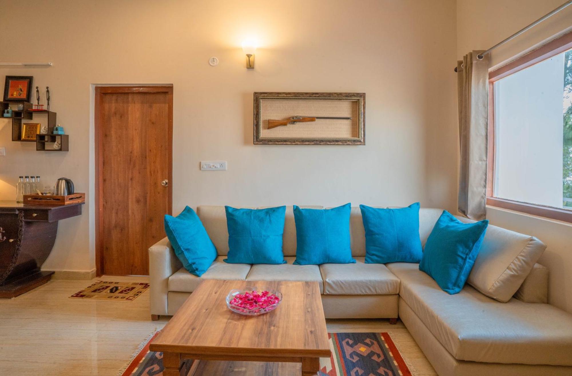 Hostie Sahasrara-3Bhk Chalets, Majkhali, Ranikhet Luaran gambar