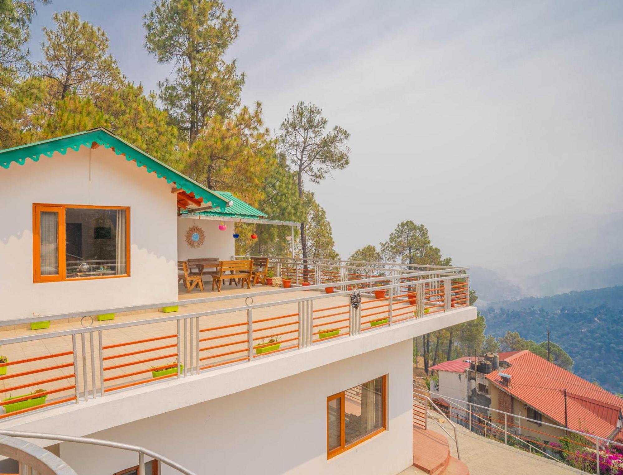 Hostie Sahasrara-3Bhk Chalets, Majkhali, Ranikhet Luaran gambar
