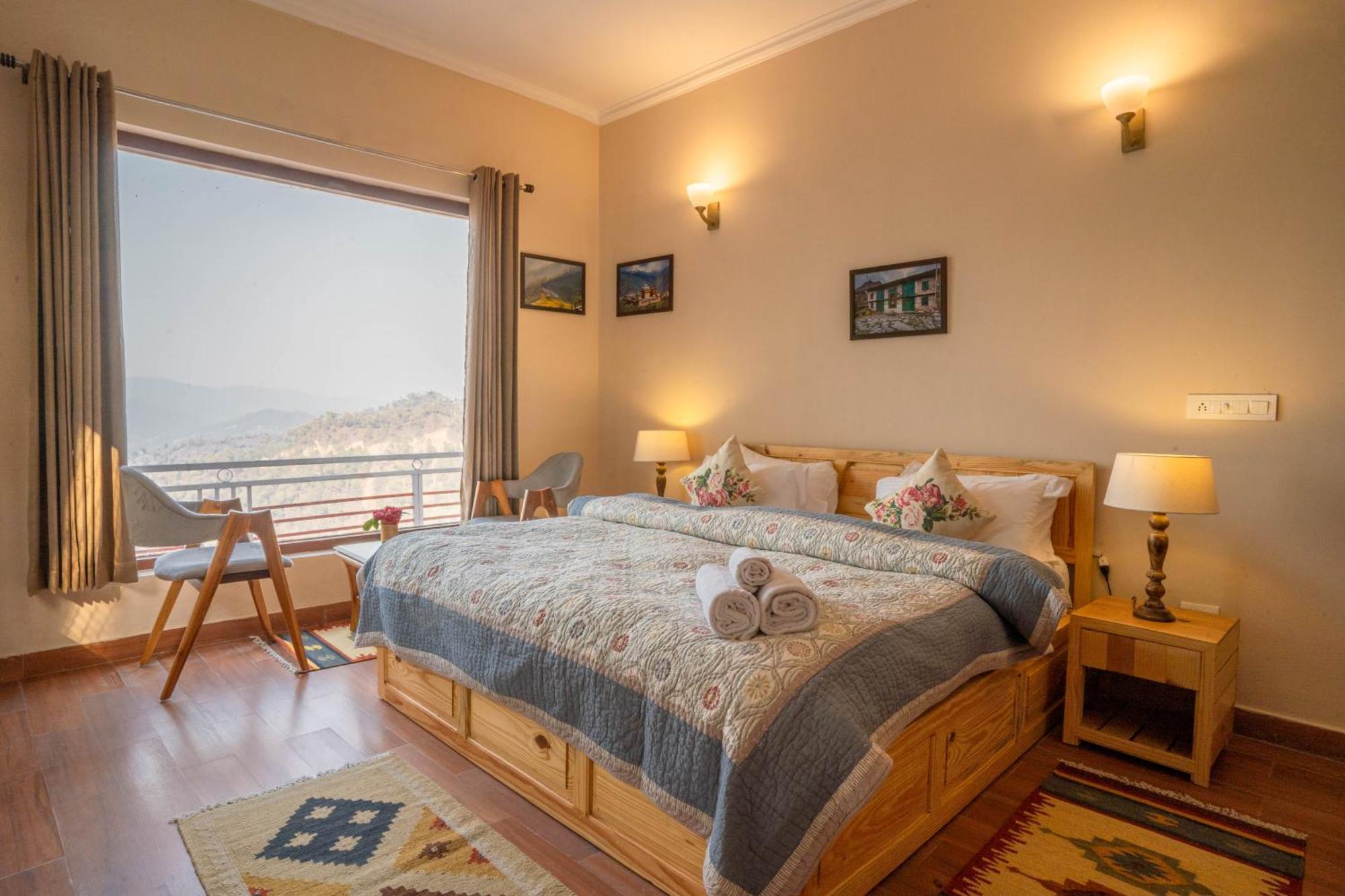Hostie Sahasrara-3Bhk Chalets, Majkhali, Ranikhet Luaran gambar