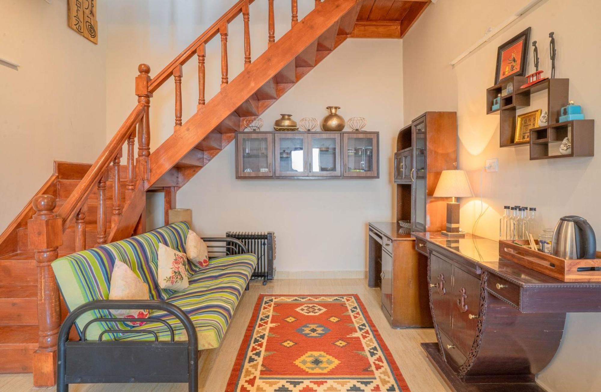 Hostie Sahasrara-3Bhk Chalets, Majkhali, Ranikhet Luaran gambar