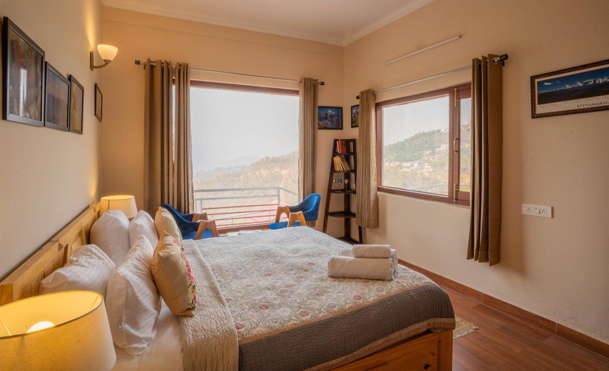 Hostie Sahasrara-3Bhk Chalets, Majkhali, Ranikhet Luaran gambar