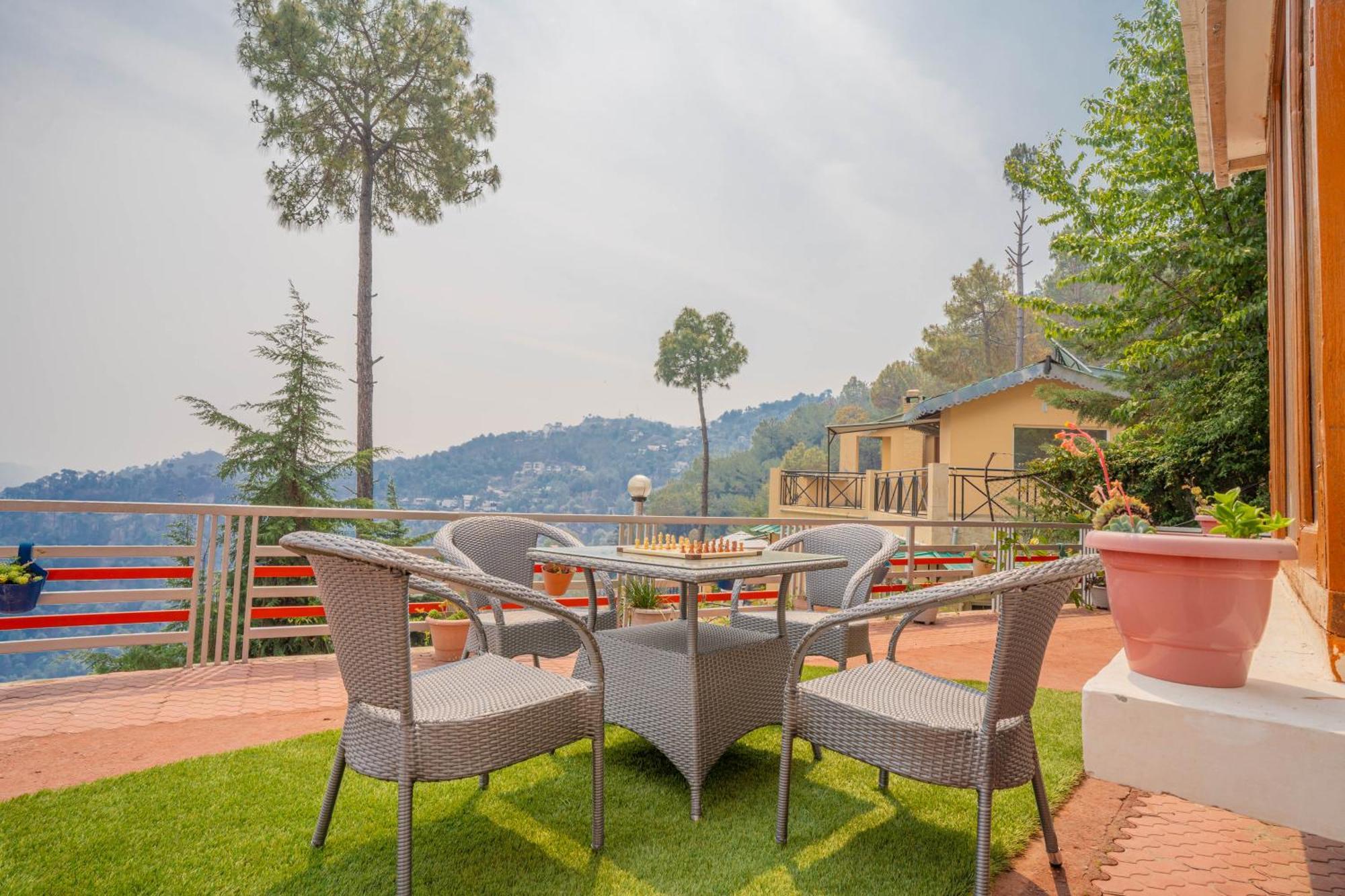 Hostie Sahasrara-3Bhk Chalets, Majkhali, Ranikhet Luaran gambar