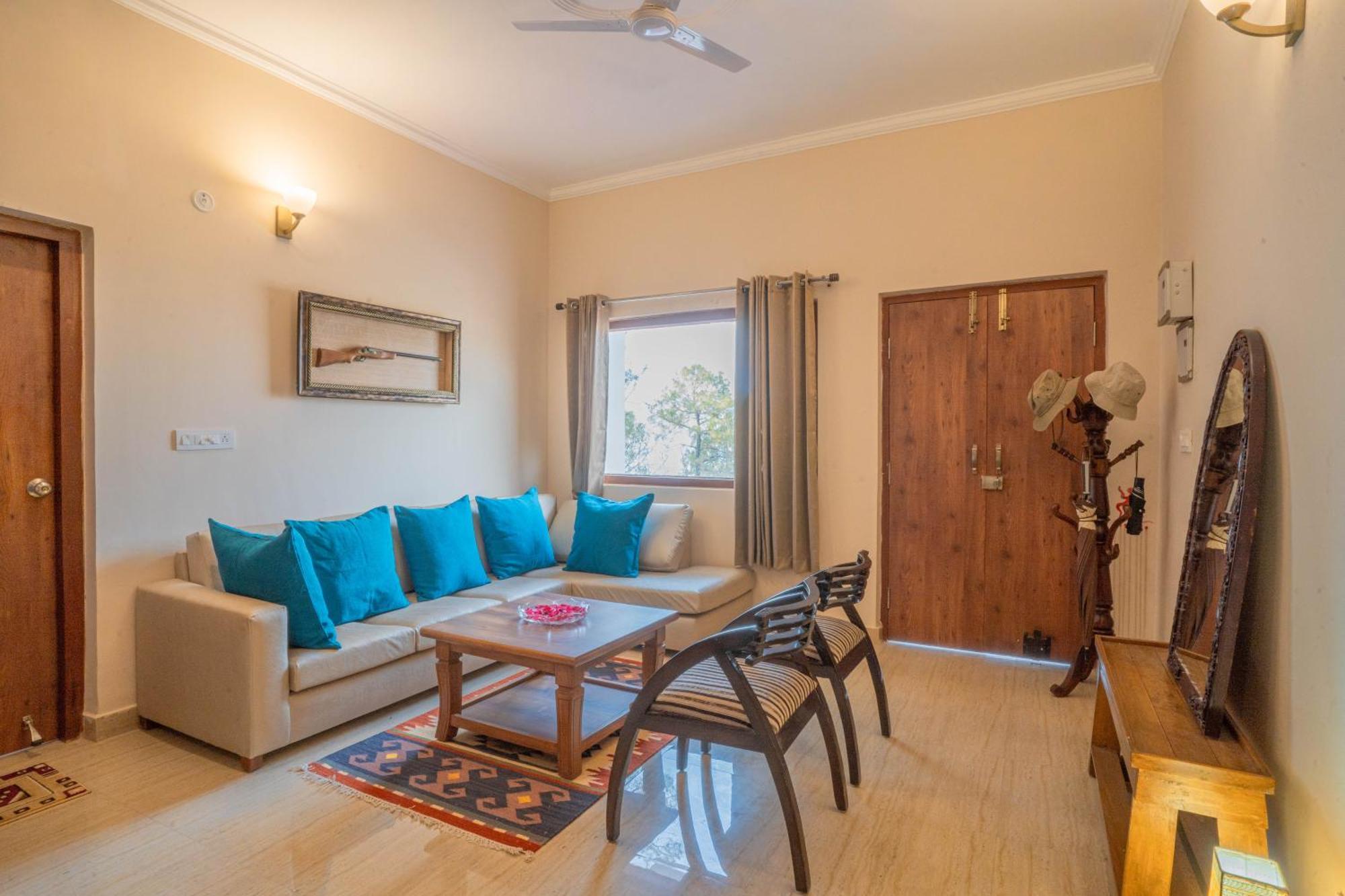 Hostie Sahasrara-3Bhk Chalets, Majkhali, Ranikhet Luaran gambar