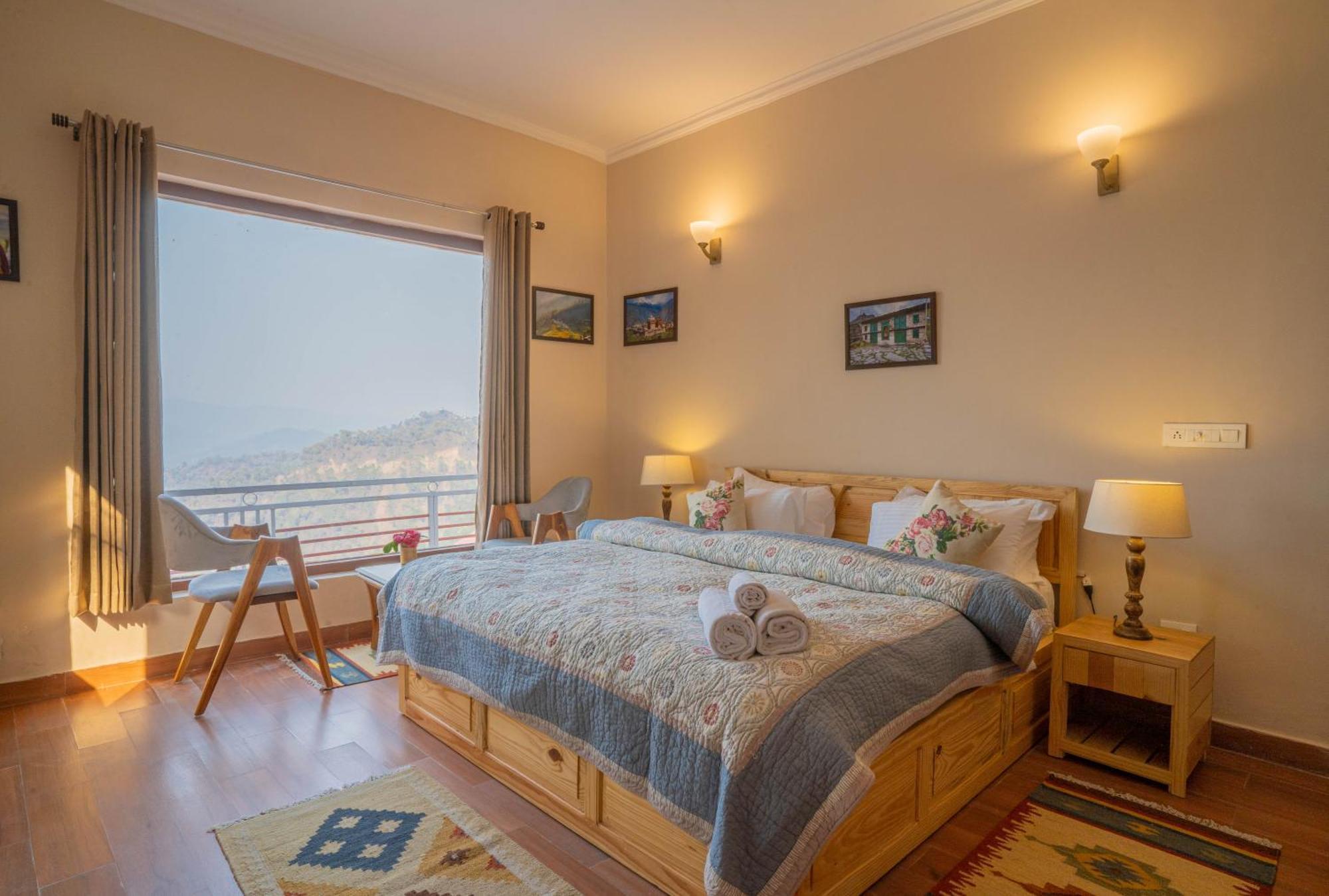 Hostie Sahasrara-3Bhk Chalets, Majkhali, Ranikhet Luaran gambar